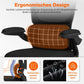 كرسي مكتب مريح مع مسند رأس قابل للتعديل ومساند للذراعين ودعم أسفل الظهر Chaise de bureau ergonomique avec appui-tete réglable accoudoirs et soutien lombaire