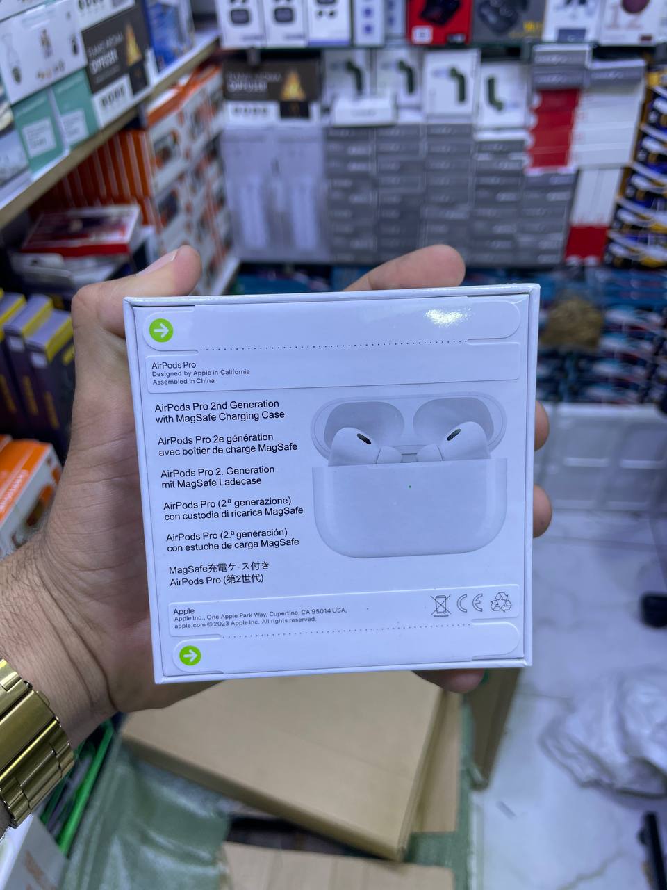 Airpods Pro 2ème géneration