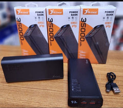 Power bank 35000MAH 22.5W