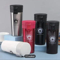 Mug isotherme Thermos Inoxydable 380ML 3couleurs