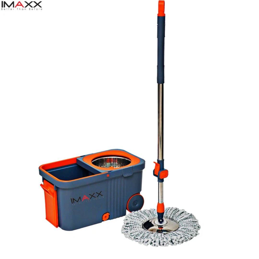 Smart Spin Mop طقم مسح فاخر بذكاء التصميم وأناقة الاستخدام