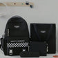 Sac dos scolaire 4pcs