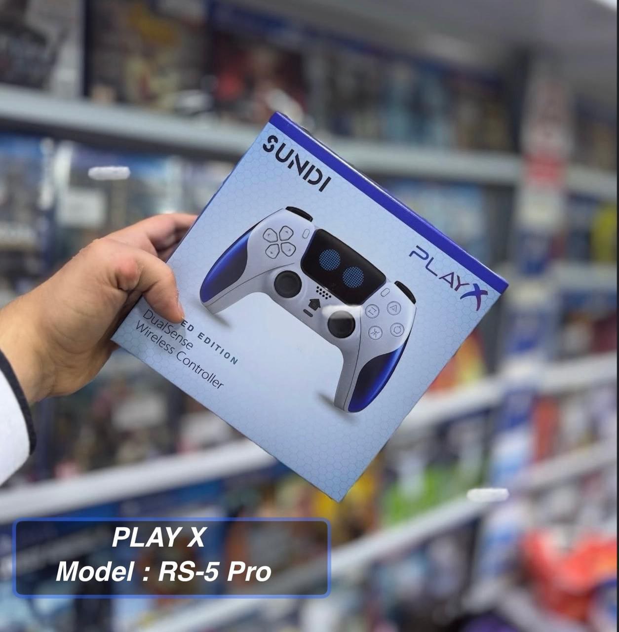 Manette Sans Fil Édition Limitée Multi-Compatible PLAY X RS-5 Pro وحدة تحكم لاسلكية محدودة الإصدار متوافقة مع أجهزة متعددة