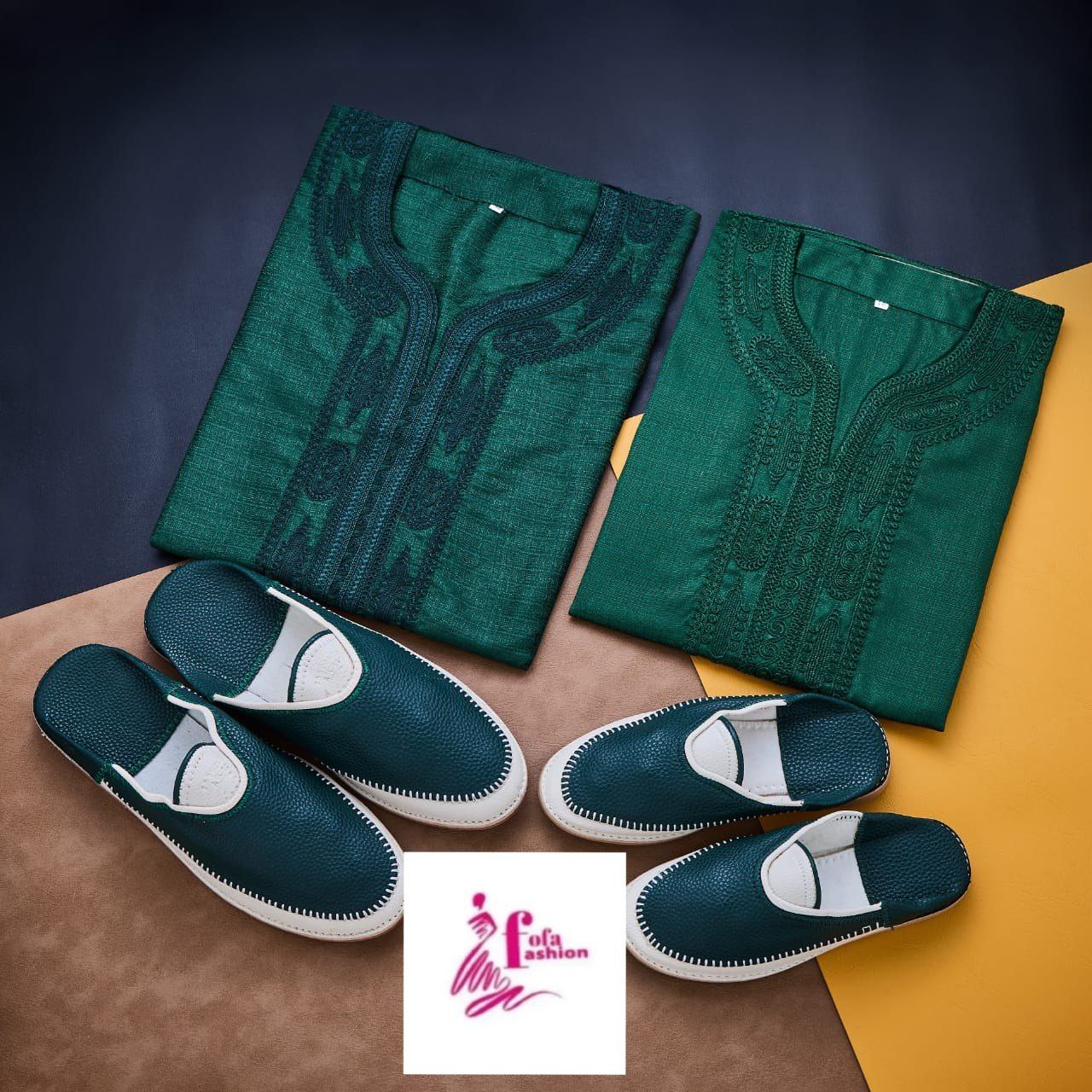 كندورة مع البلغة