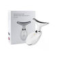 ES-1081 Micro-Glow Combiné portable 3en1 pour raffermir le visage جهاز العلاج بالضوء الأحمر للوجه والرقبة