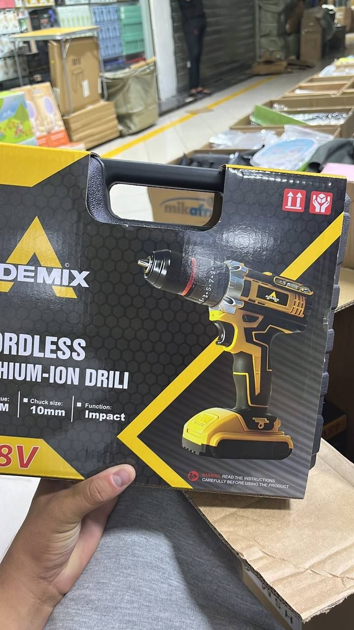 Lithium Electric tool Perceuse 48V ADEMIX