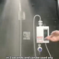 Chauffe-eau électrique instantané avec pommeau de douche سخان مياه كهربائي فوري مزود برأس دش