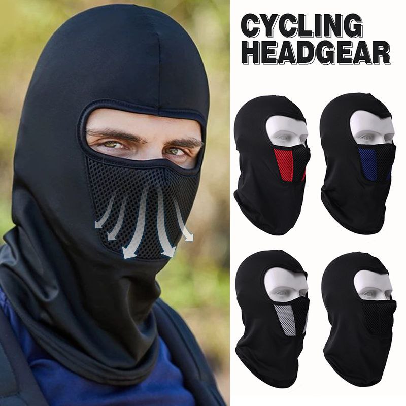 Masque écharpe masque de randonnée cyclisme pour homme قناع رجالي للمشي لمسافات طويلة وركوب الدراجات في الهواء الطلق وشاح قابل للتنفس