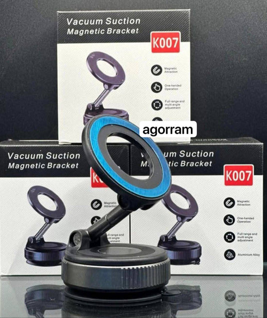 K007 Vacuum Suction Magnetic Bracket Mobile حامل مغناطيسي يعمل بالشفط الفراغي