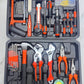 27 مجموعة أدوات يدوية لميكانيكي ورشة صيانة السيارات 27 Ensemble d'outils à main pour mécanicien de garage automobile