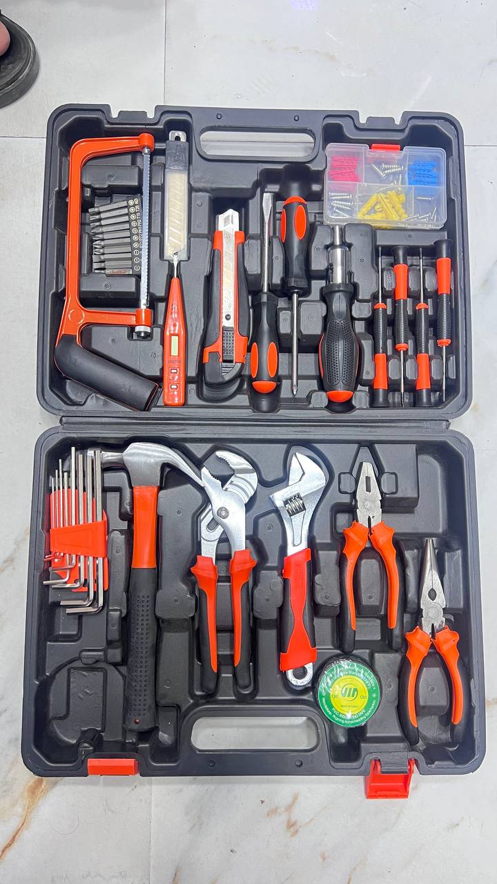 27 مجموعة أدوات يدوية لميكانيكي ورشة صيانة السيارات 27 Ensemble d'outils à main pour mécanicien de garage automobile