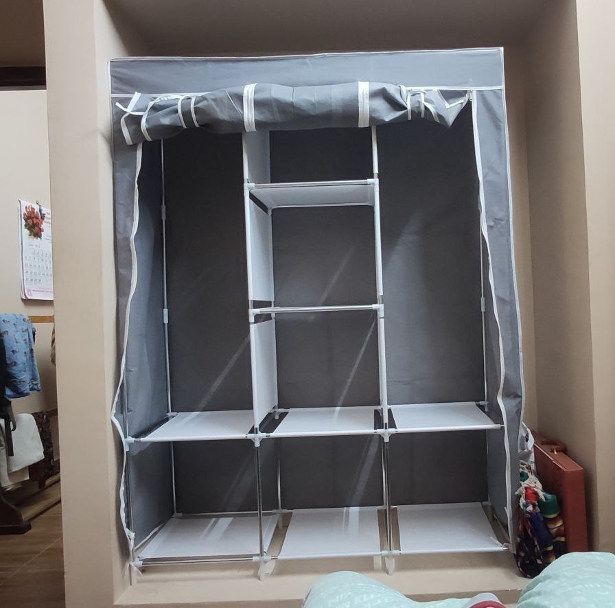 خزانة ملابس Armoire en tissu