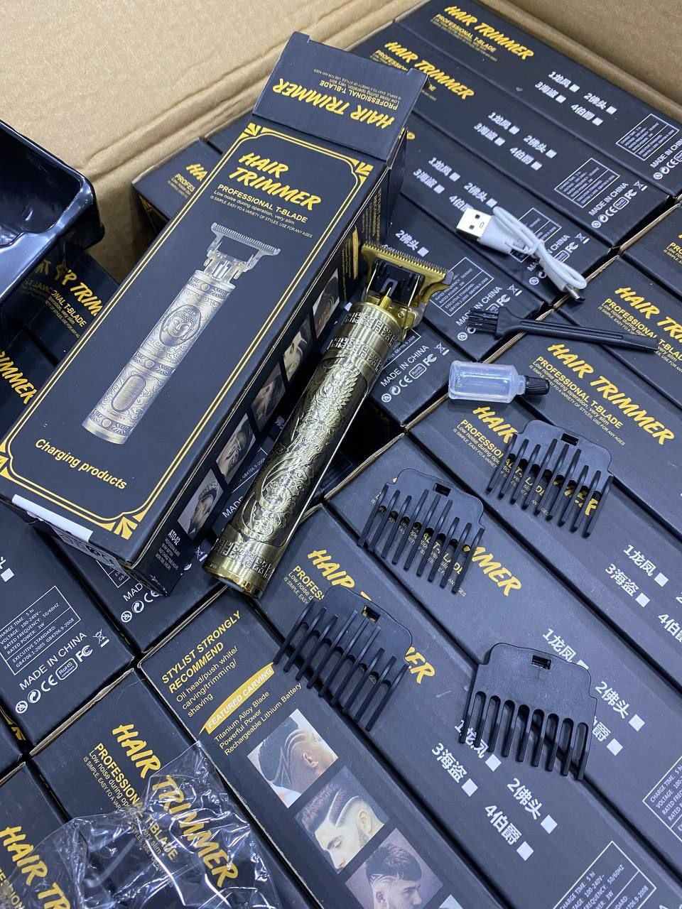 Hair trimmer Professional T-Blade