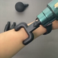 Petit pistolet de massage vert مسدس تدليك صغير أخضر شاشة لمس LCD محمول لاسلكي