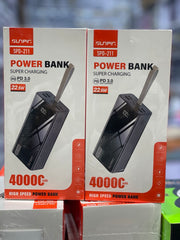 Power Bank 40000mAh 22.5W SPD-211