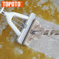 ممسحة إسفنجية مطاطية ماصة، سهلة الاستخدام بدون استخدام اليدين Balai Éponge en Caoutchouc AbsorbantMop Squeeze Mains Libres