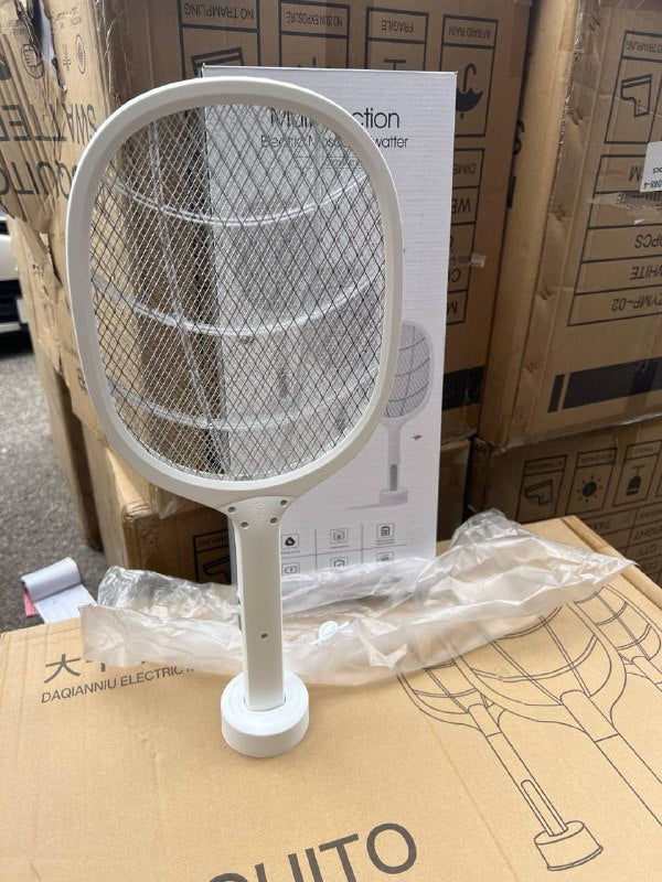 Multifunction Electric Mosquito Swatter مضرب البعوض الكهربائي متعدد الوظائف
