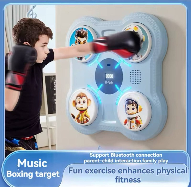 Machine de Boxe Musicale Smart Music Boxing Target