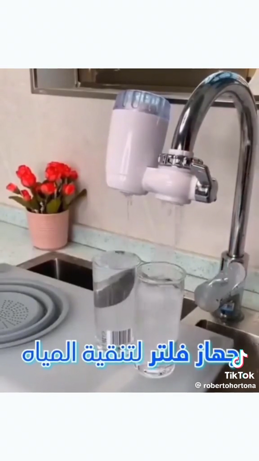 Water faucet purifier فلتر الماء eau filtre Purificateur d'eau du robinet