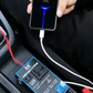 Adaptateur Secteur Voiture 1500W Compatible 12V/24V Charge Rapide