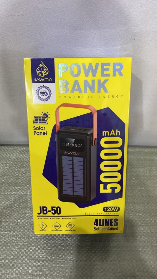 Power bank 50000MAH JB-50 120W