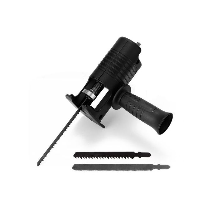 محول لمنشار ترددي، مثقاب كهربائي Adaptateur pour scie alternative