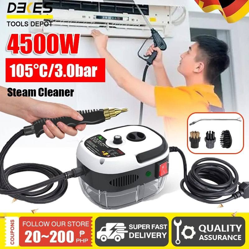 منظف بخاري منزلي عالي الضغط 4500W Nettoyeur vapeur haute pression domestique