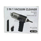 3in1 Vacuum cleaner portable mini voiture maison AS-228 مكنسة كهربائية 3 في 1 محمولة صغيرة للسيارة AS-228