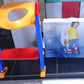Lightweight Foldable And Portable Baby Toilet Step Stool Ladder  سلم خطوة مرحاض قابلة للطي خفيفة الوزن ومحمولة سلم