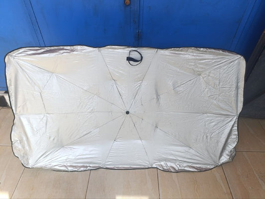 Car Sunshade Umbrella Top Quality Voiture  الحجم الكبير مظلة السيارة الواقية من الشمس