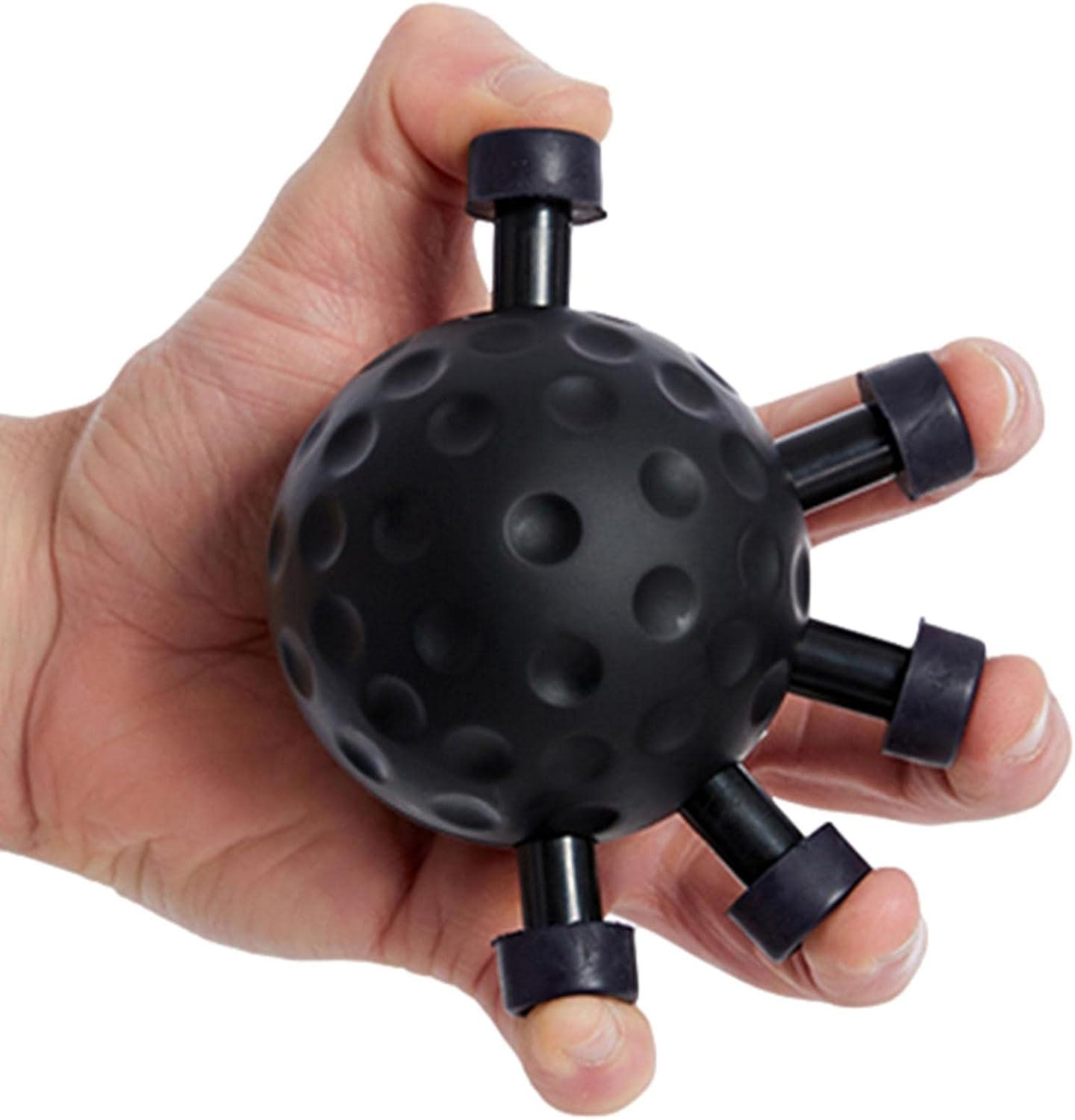 Balle de musculation ultime pour les doigts et les mains, à haute résistance جهاز تدريب قوة الأصابع كرة قبضة مقاومة شديدة لتمرين الأصابع وتقوية اليد