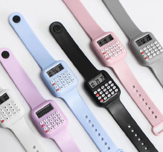 Montre calculatrice multifonctionnelle