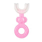 Brosse à dents en silicone doux pour enfants