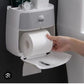 ecoco Porte-papier hygiénique Ecoco Double Couche F Tissu Imperméable B