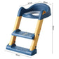 كرسي مرحاض قابل للطي، مقعد مرحاض مع درجات Chaise toilette pliable pliant siège de toilette