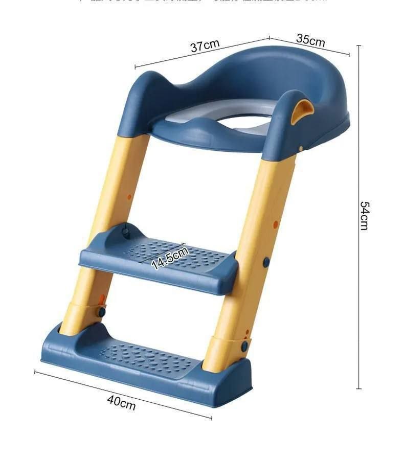 كرسي مرحاض قابل للطي، مقعد مرحاض مع درجات Chaise toilette pliable pliant siège de toilette