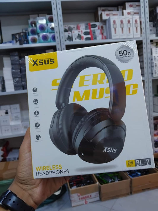 سماعات رأس لاسلكية Wireless Headphones XSUS BL-2 Casque sans fil