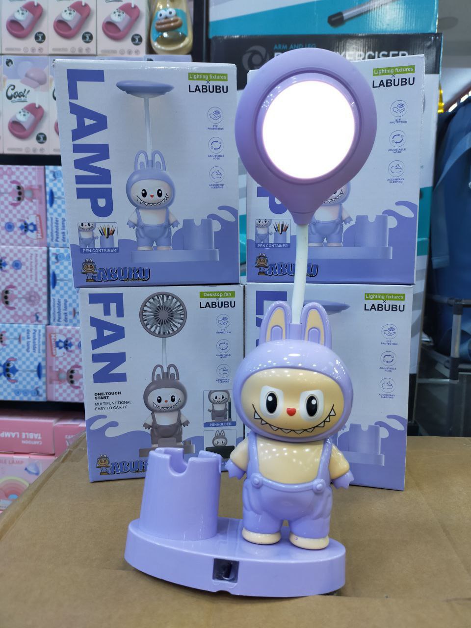 مصباح ليلي للأطفال لابوبو 05 Veilleuse pour enfants labubu