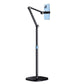 Support de sol pliable en alliage d'aluminium P76L pour iPad, tablette et téléphone portable حامل أرضي قابل للطي مصنوع من سبائك الألومنيوم P76L لأجهزة iPad والتابلت والهواتف المحمولة