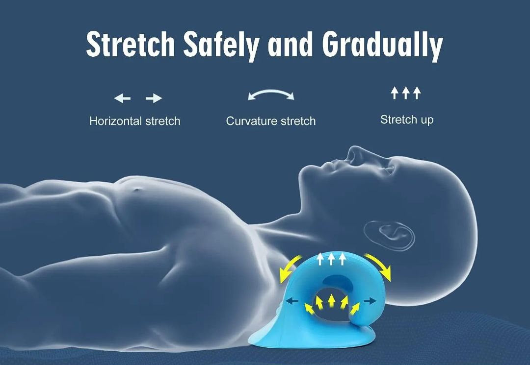 Neck and Shoulder Relaxer Relaxant pour le cou et les épaules مُرخي الرقبة والكتف