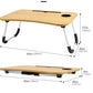 Table de lit pour ordinateur portable, bureau pliable et portable
