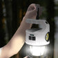 مصباح تخييم LED قابل لإعادة الشحن بإضاءة مزدوجة CH-22025 Dual Light Source Camping Lights Lampe de Camping LED Rechargeable Double Éclairage