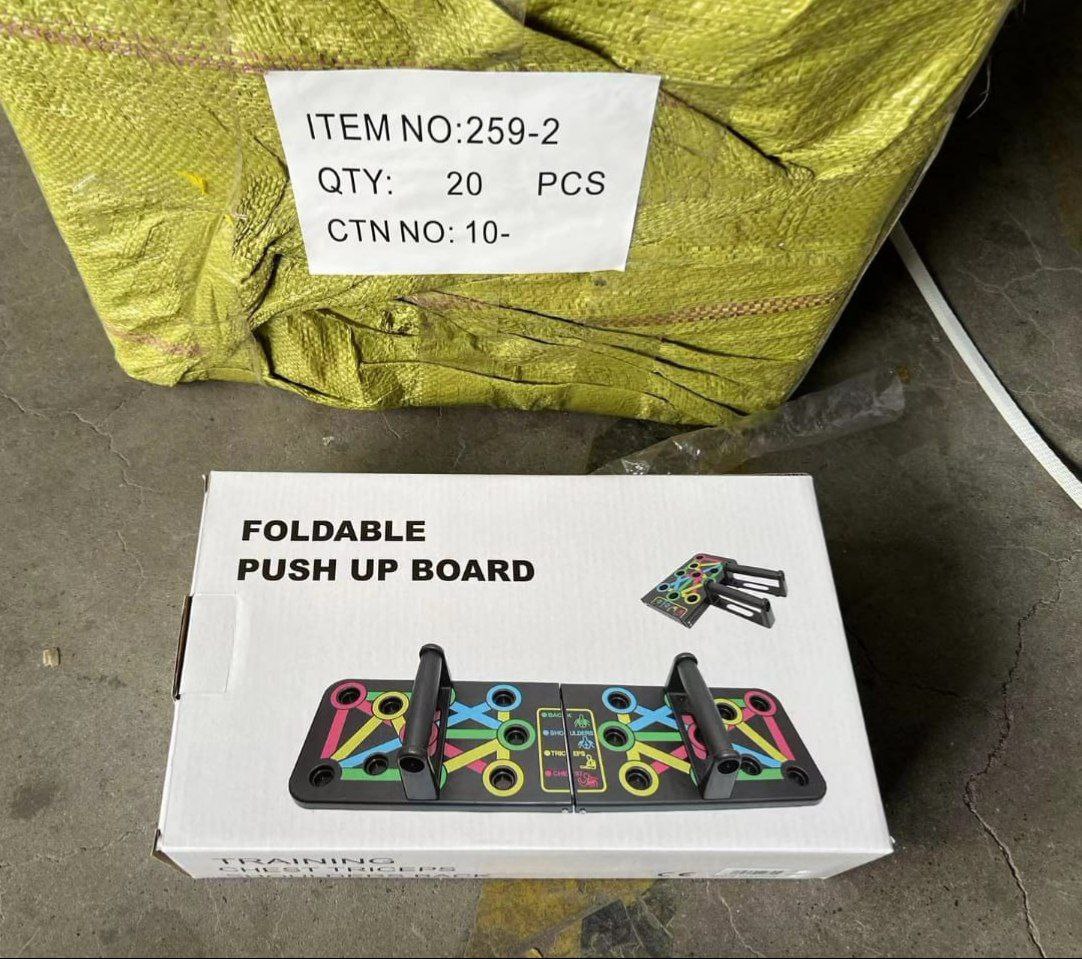 Foldable Push up Board