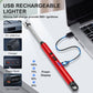 ولاعة كهربائية قابلة لإعادة الشحن عبر منفذ USB Briquet électrique rechargeable par USB