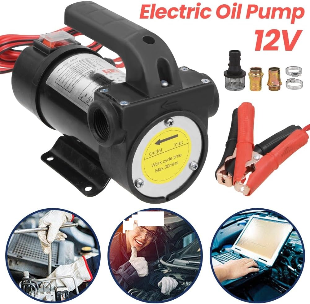 مضخة وقود كهربائية Pompe à carburant électrique Goplus 12V 10GPM