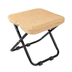 Chaise de pêche pliante portable pour jardin, camping, pique-nique, plage