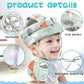 BABY HEAD PROTECTOR Casquette anti-chute tête Casque de Protection pour Bébé خوذة حماية رأس الطفل، غطاء مضاد للسقوط