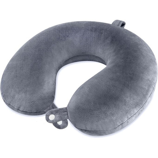 وسادة سفر مريحة Oreiller de voyage 100% pure mousse à mémoire de forme pour voyage