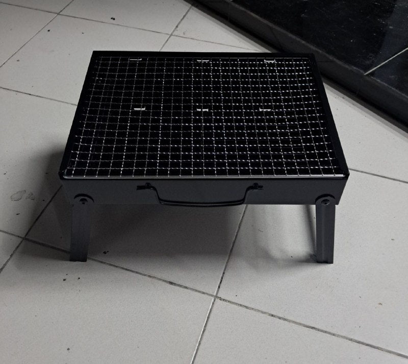 شواية فحم محمولة قابلة للطي متنقلة Barbecue portable pliable au charbon de bois