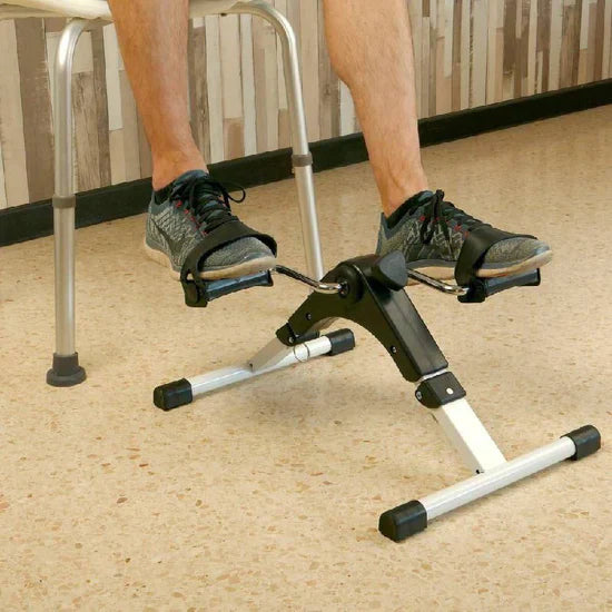 جهاز تمارين الدواسة للذراع والساق Arm and leg Pedal exerciser Pédalier pour bras et jambes